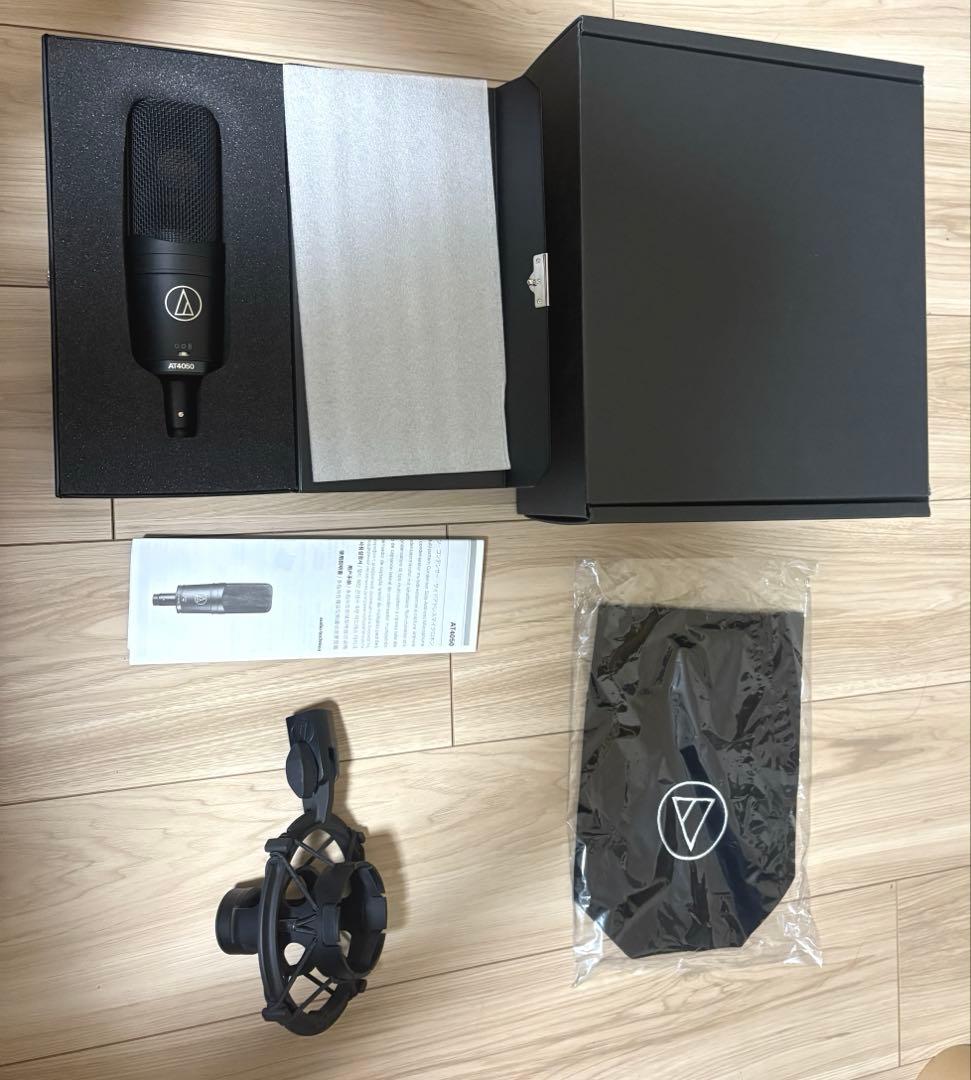 【まとめ売り】MOTU M2、マイク関連セット販売