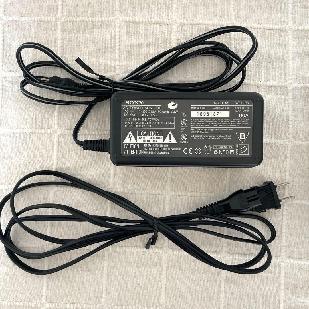 Sony DCR-TRV620 NTSC デジタルハンディカム