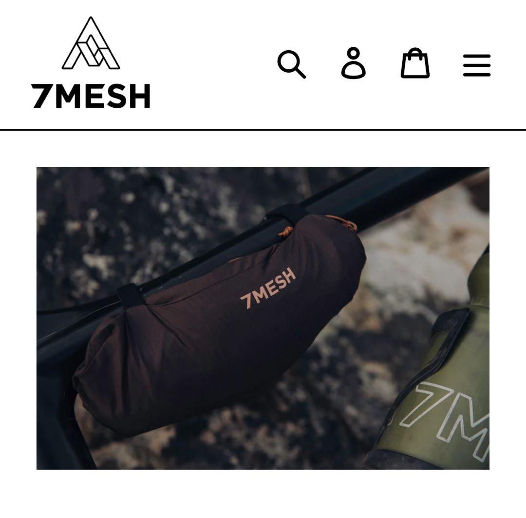 【7MESH】Northwoods Windshell Peat Lサイズ