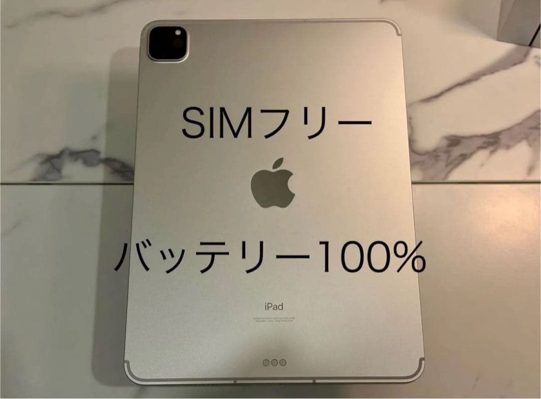 iPad Pro M1 11インチ Wi-Fi+Cellular 256GB