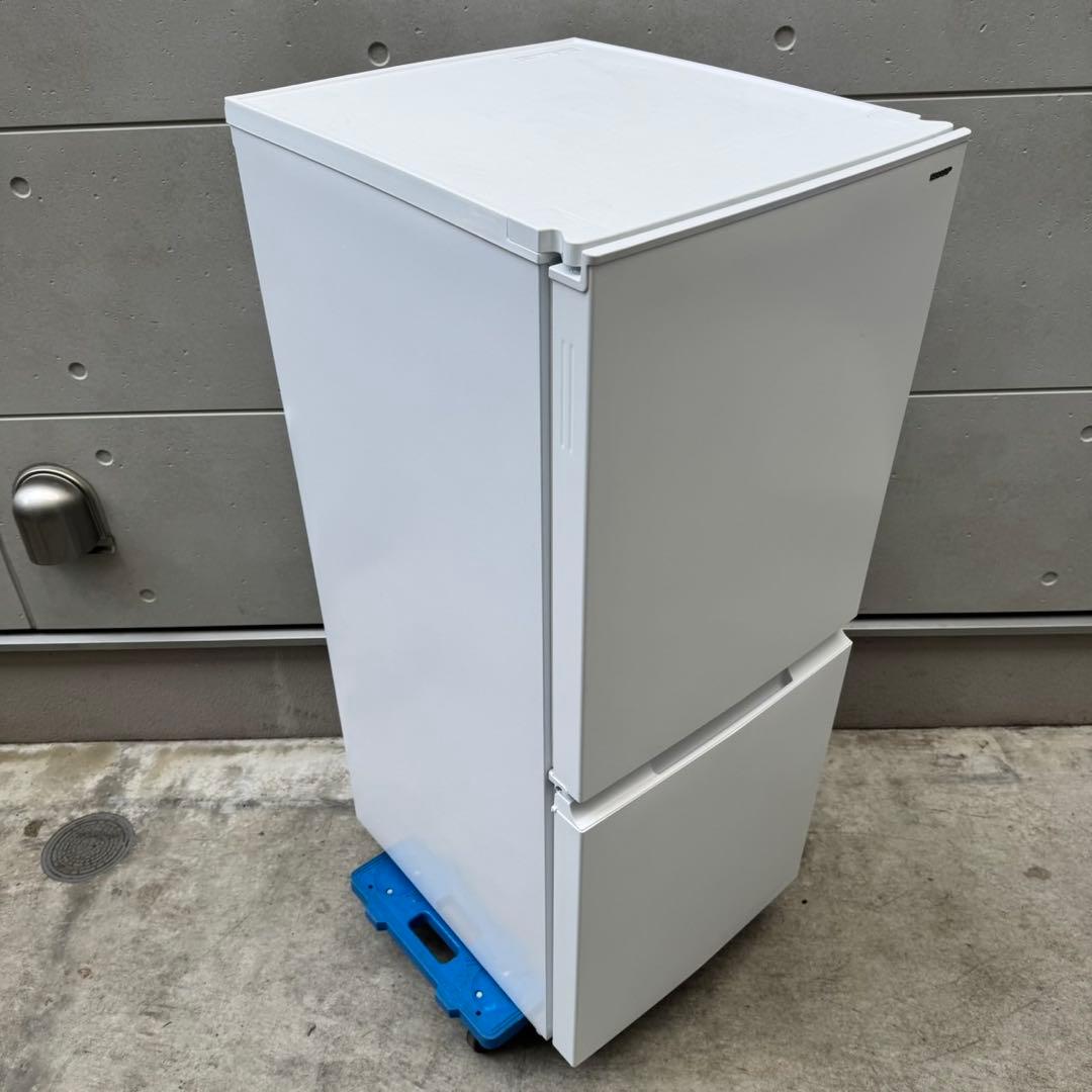 110⭐️2024年製美品★シャープ冷蔵庫　右、左開き　一人暮らし　マットホワイト