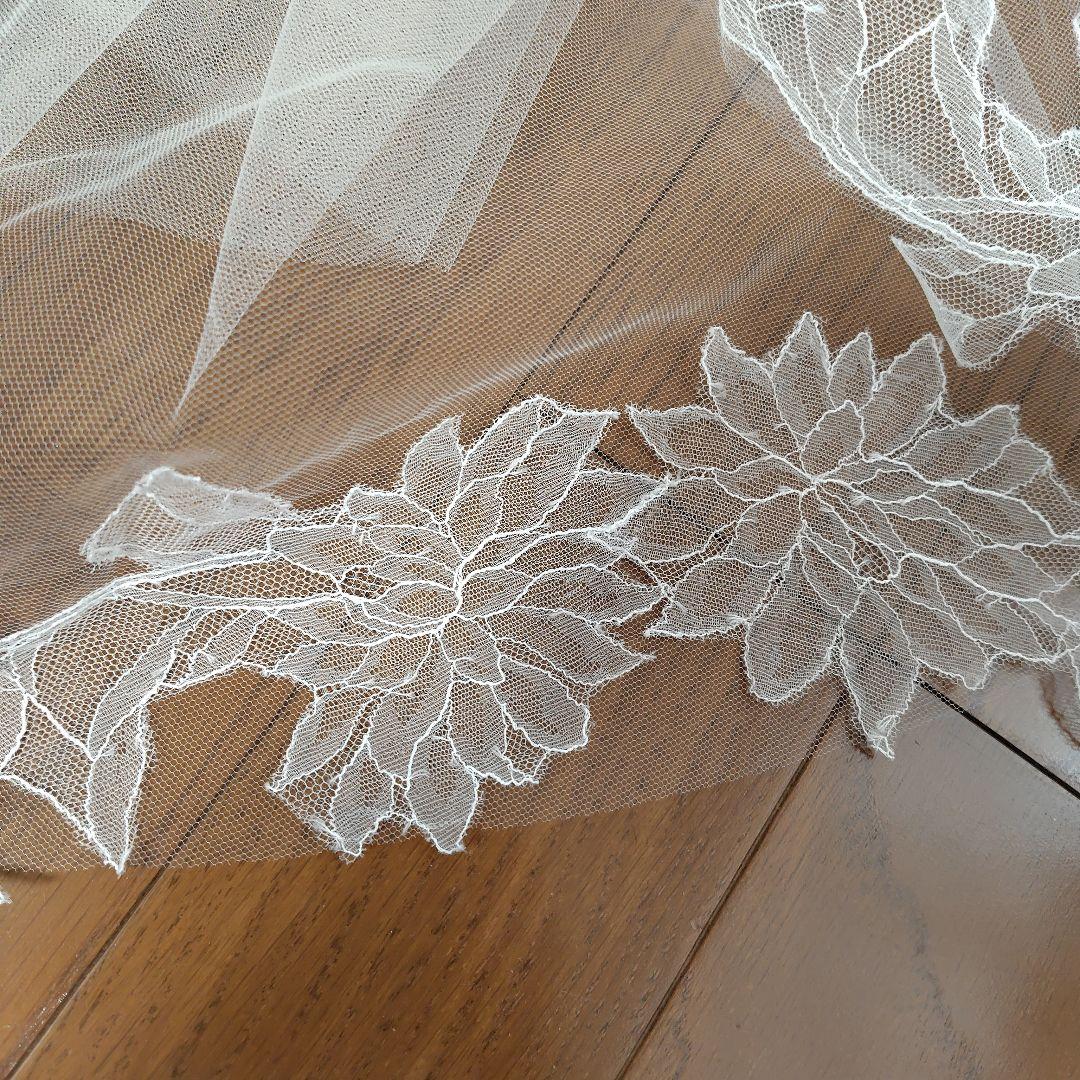 トリートドレッシングウェディングベール、ロングベール、ロングベール250