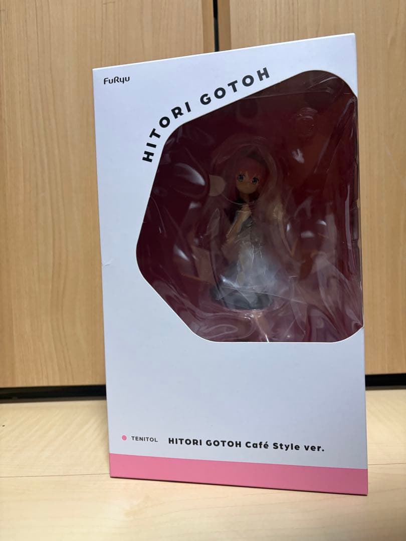 メルクリウスぼっち・ざ・ろっくTENITOL後藤ひとりカフェスタイルver