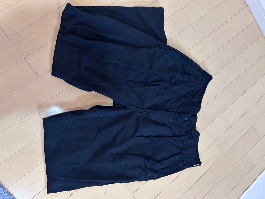 anytee SUPERBLACK POLOチノ