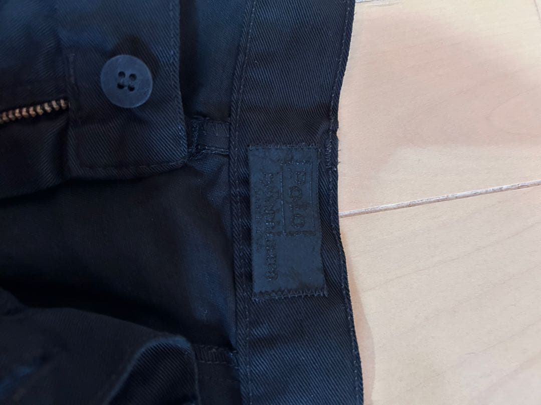 anytee SUPERBLACK POLOチノ