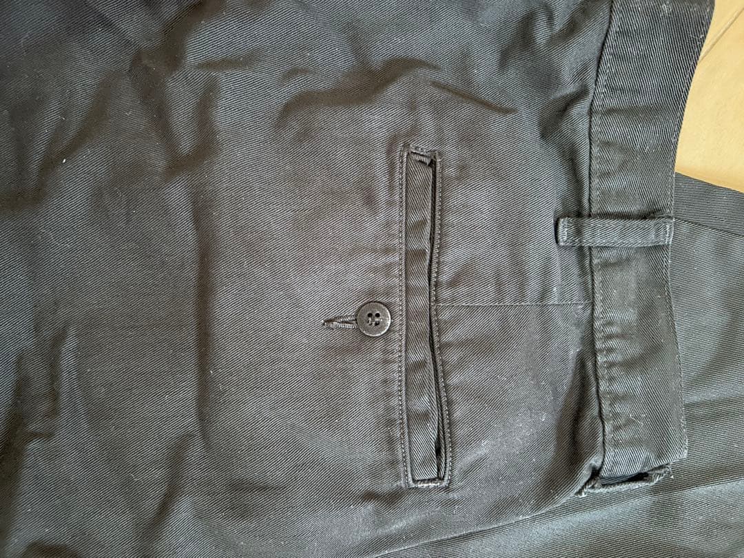 anytee SUPERBLACK POLOチノ