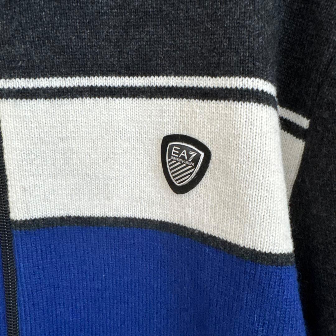 EA7 ジップアップニット 新品