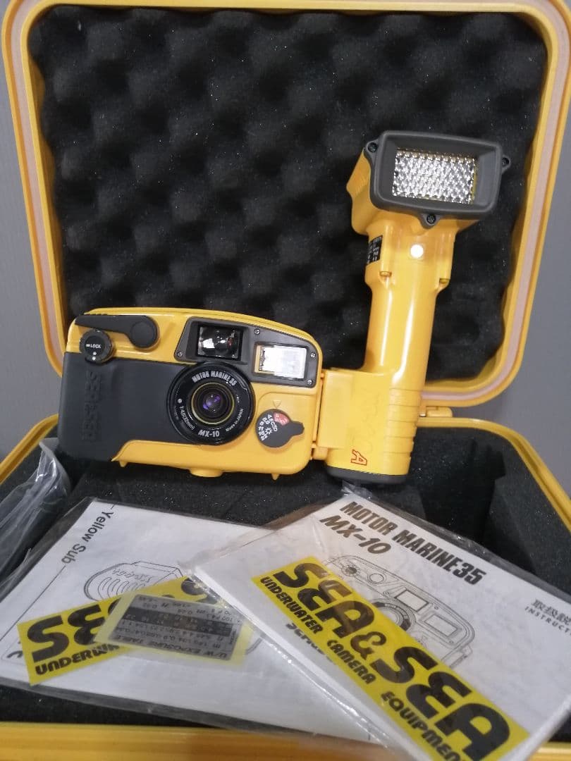 SEA & SEA　シーアンドシー　MX-10　水中カメラ
