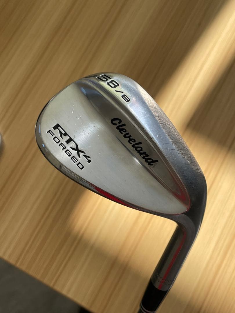 玉*字様 クリーブランド RTX4 フォージドウェッジ 58 52 2本セット