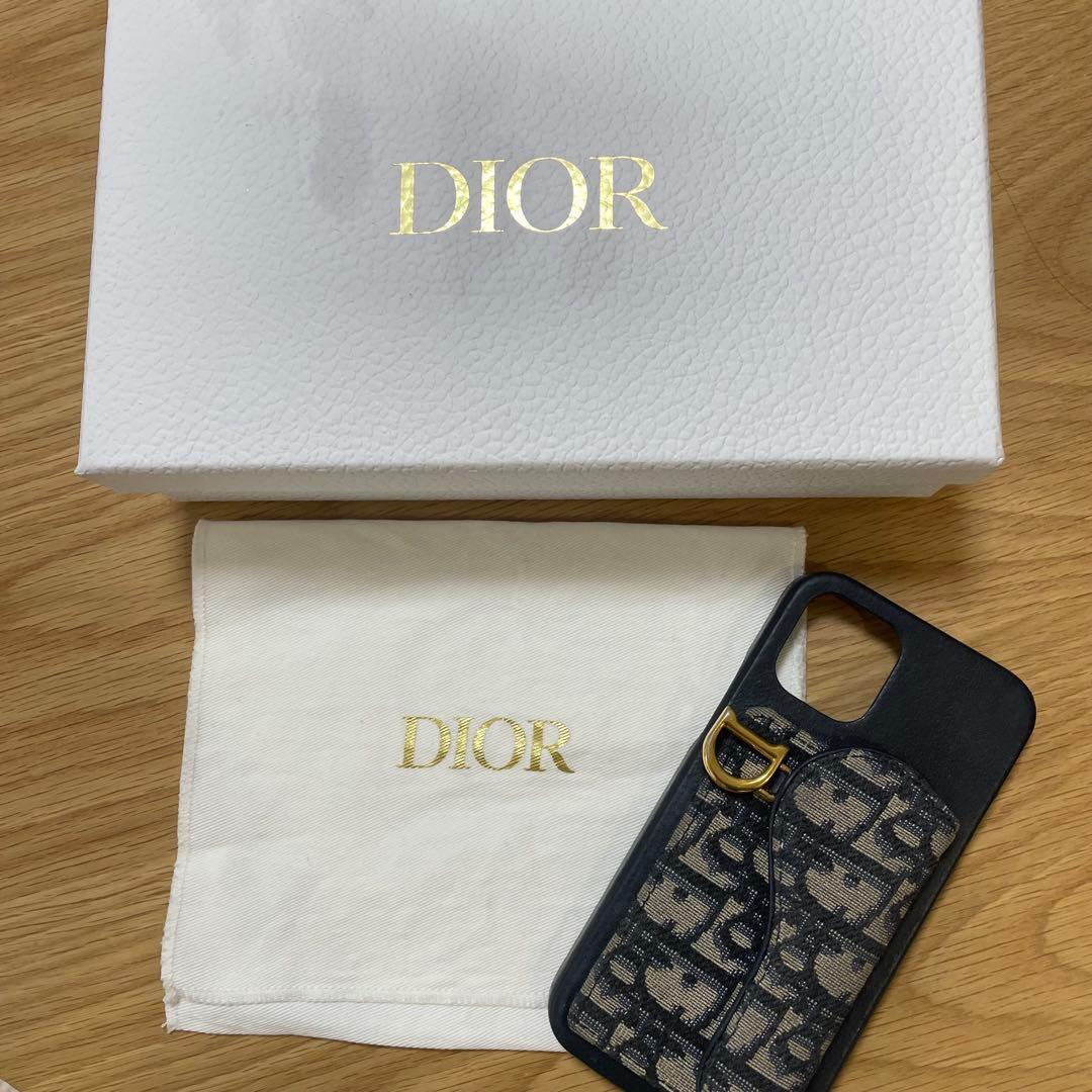美品Dior iPhone 12 proケース