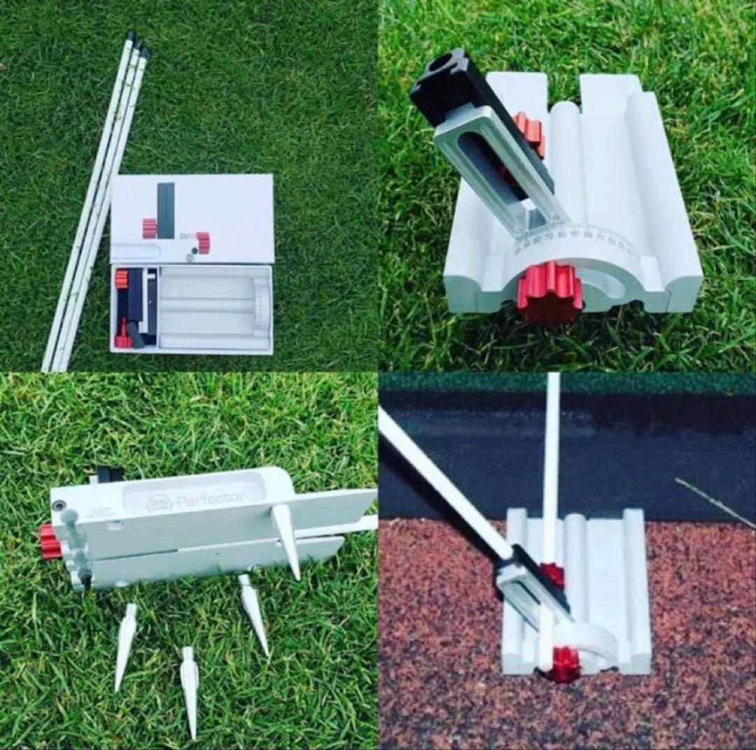 直輸入　スイングプレーンパーフェクター　ゴルフ練習器具