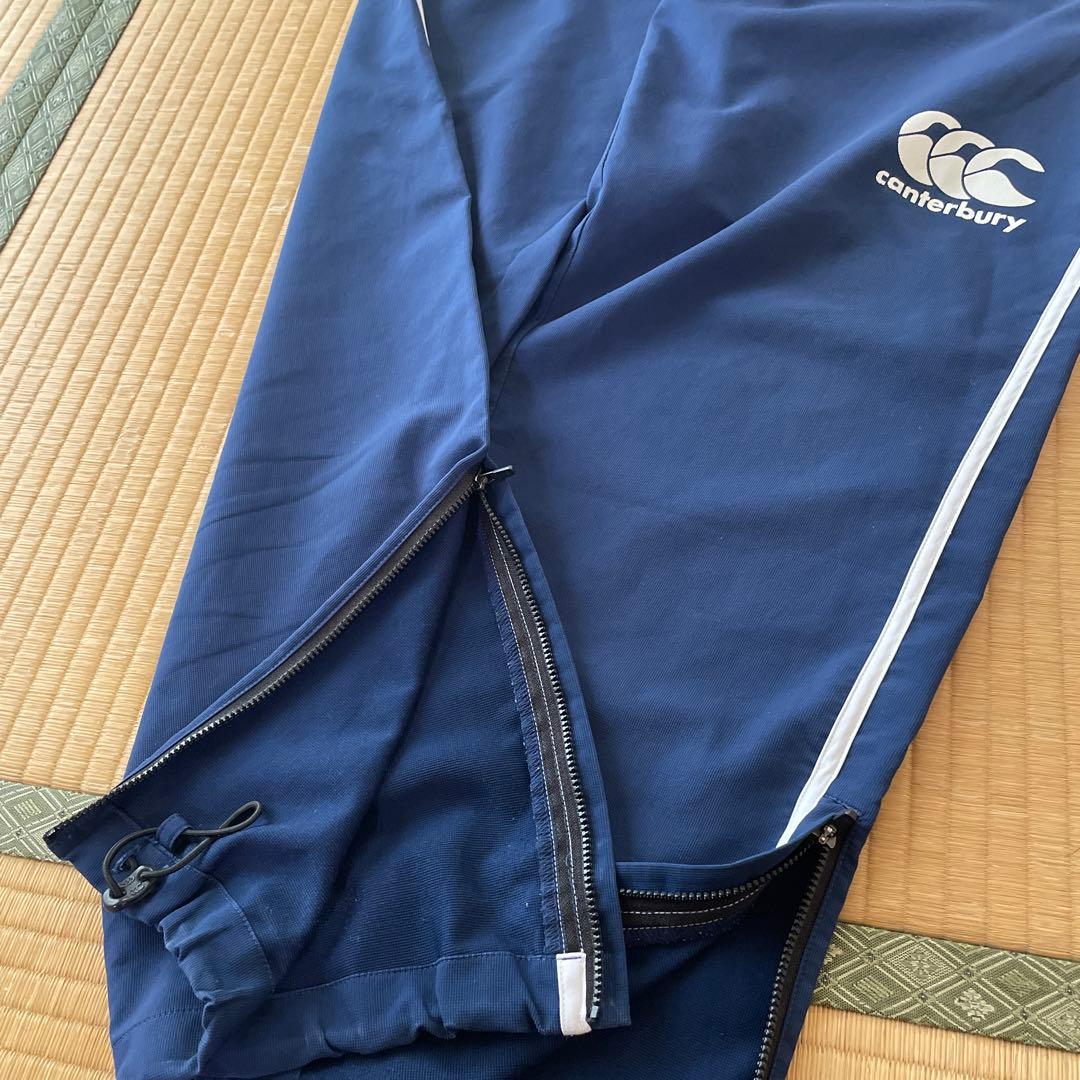 canterbury カンタベリー　長袖 ピステ プルオーバー セットアップ