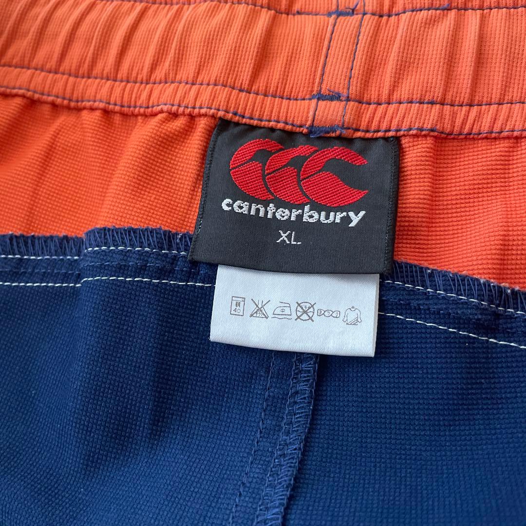 canterbury カンタベリー　長袖 ピステ プルオーバー セットアップ