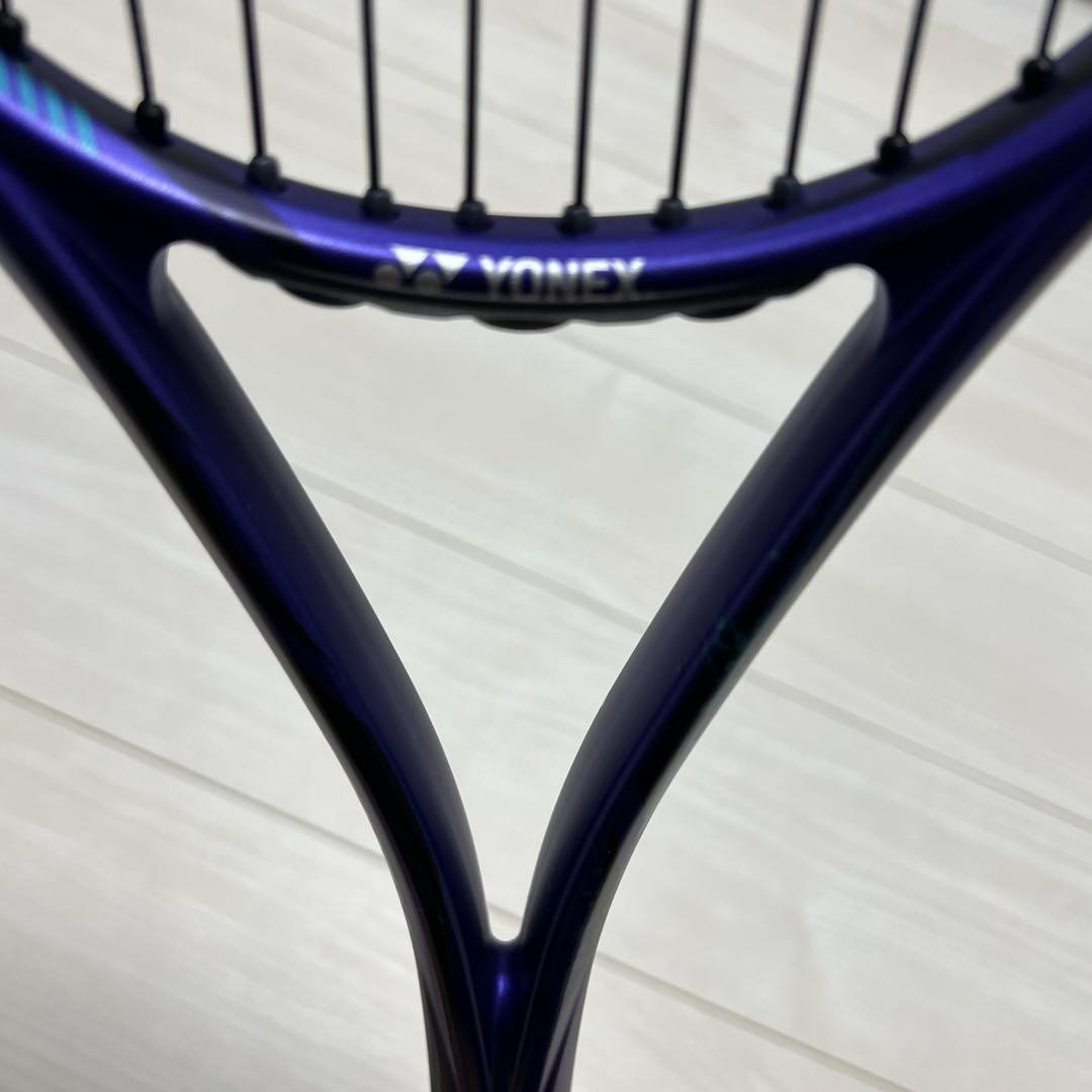 【美品】ヨネックス　ソフトテニスラケット ボルトレイジ 7VS UL1