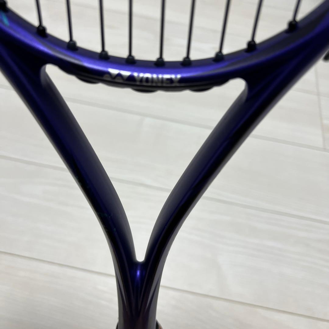 【美品】ヨネックス　ソフトテニスラケット ボルトレイジ 7VS UL1