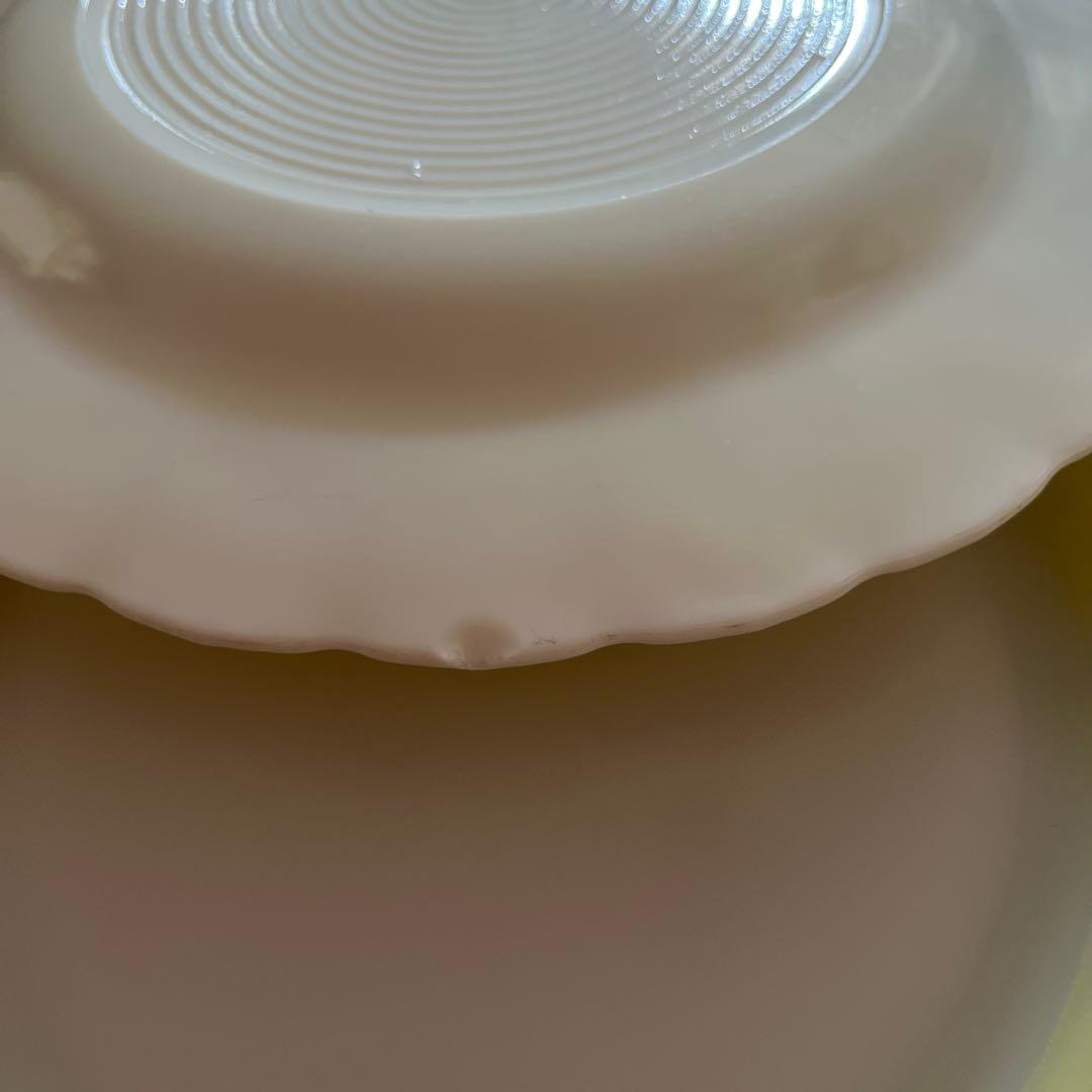 アメリカ　ビンテージ　マクベスエバンス　クレマックス　プレート　大小7枚組