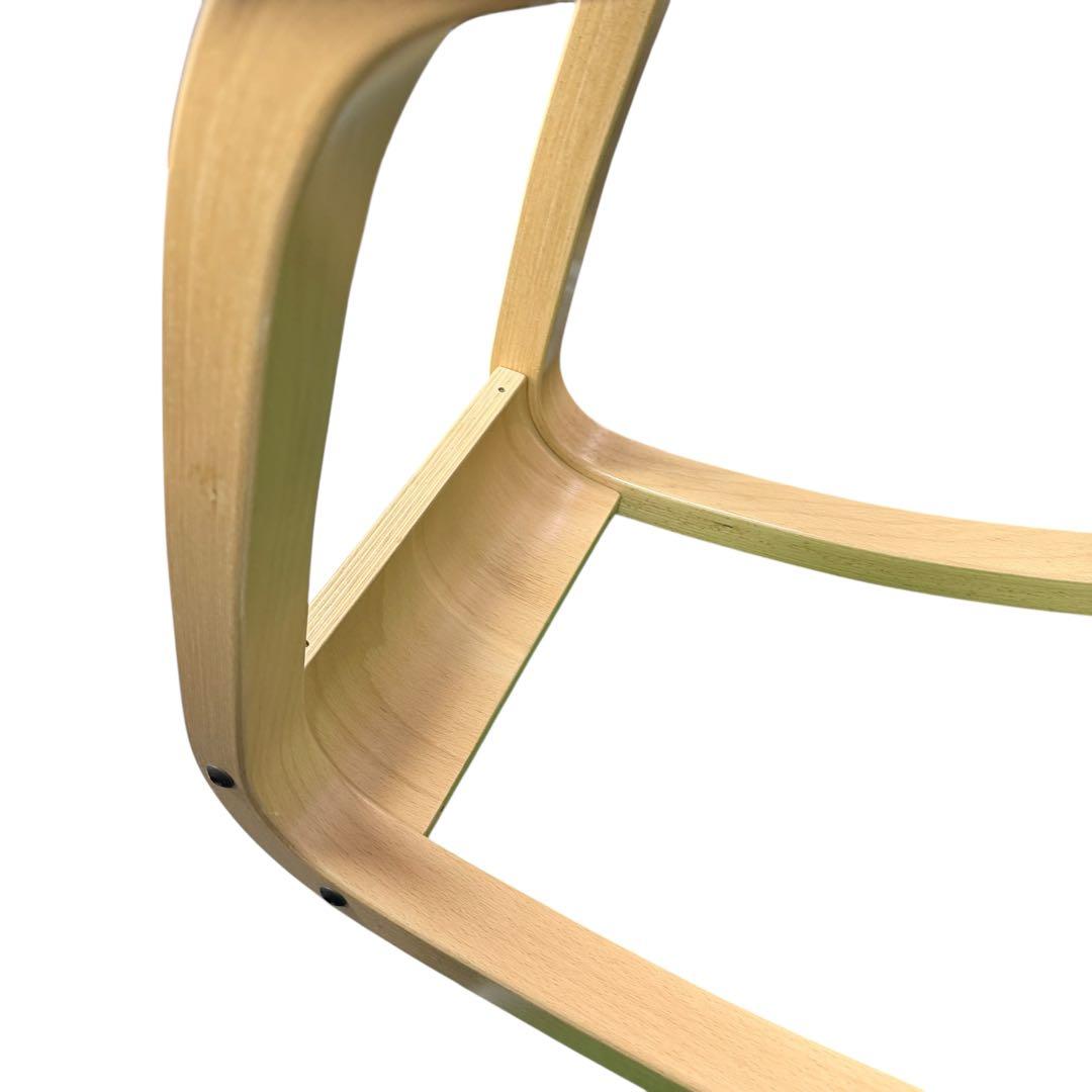 極美品 VARIER バリエール Stokke バランスチェア レッド