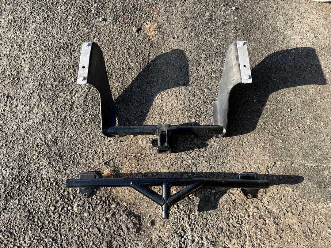 スバル　フォレスターSH用　ジャッキバー+ヒッチメンバー　バラ売りOK