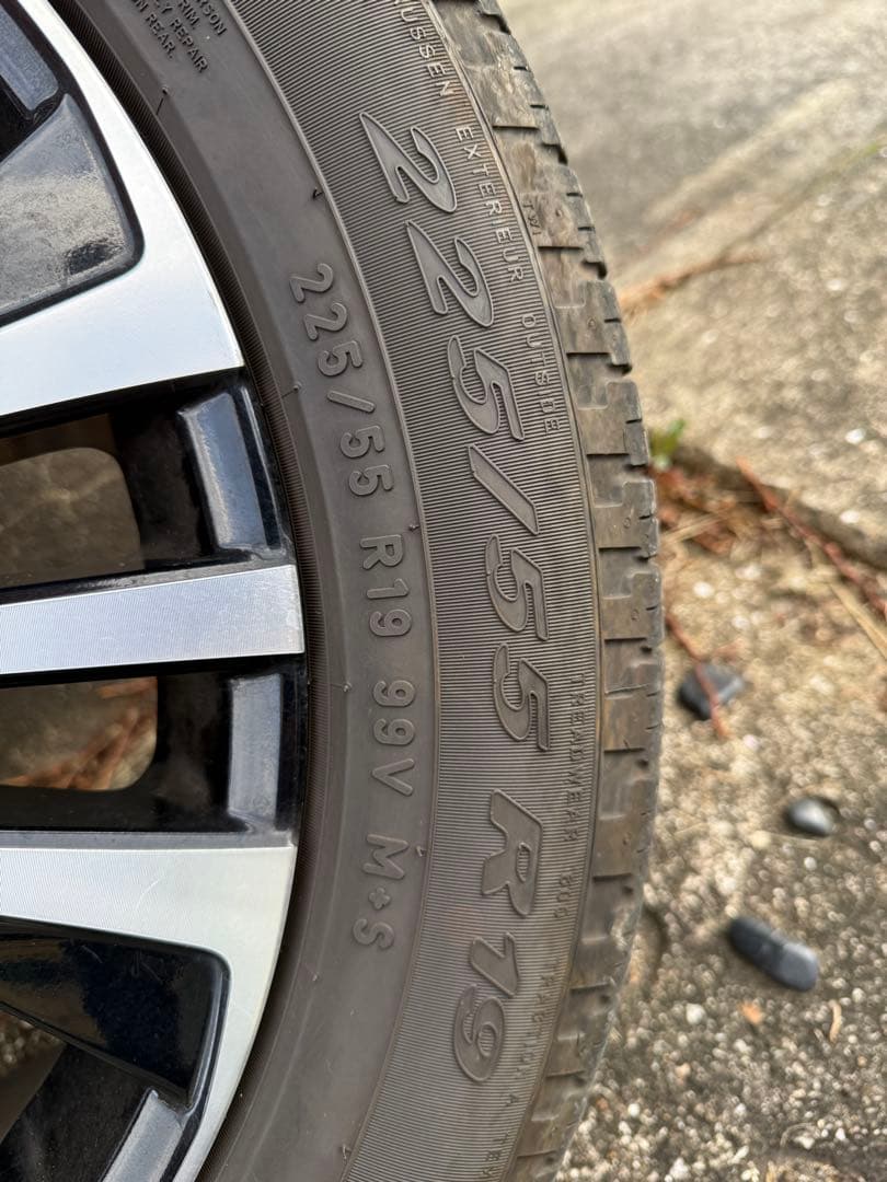 80L　ハリアーPHEV純正ホイール(2)