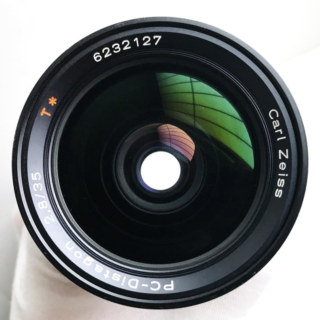 【希少品】コンタックス PC-Distagon T* f/2.8 35 mm
