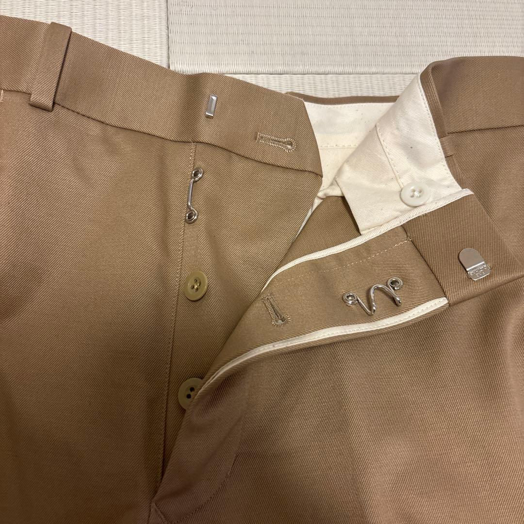 【極美品】サイベーシックス パンツ サンホアキン綿　スラックス チノパン