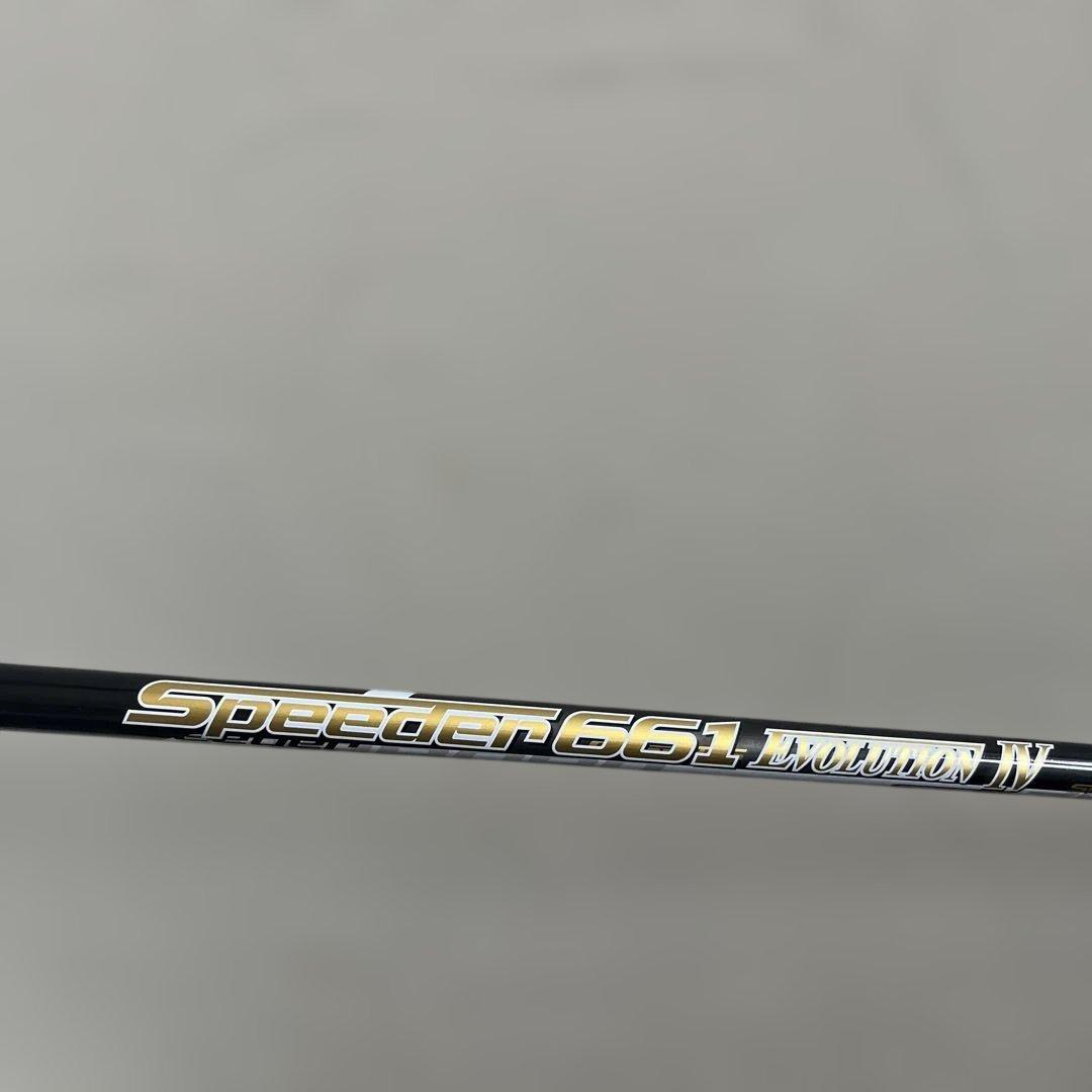 美品　テーラーメードドライバー用　フジクラスピーダ　エボリューションIV 661