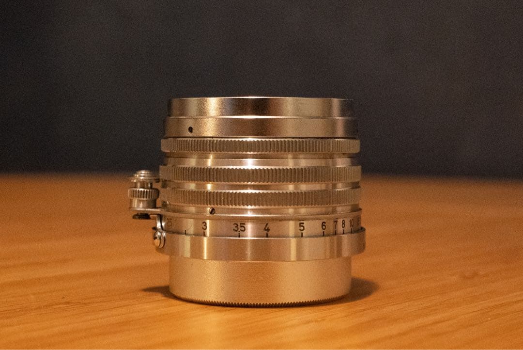 【Nikon】NIKKOR-H.C 50mm f/2 レンズ　オールドレンズ