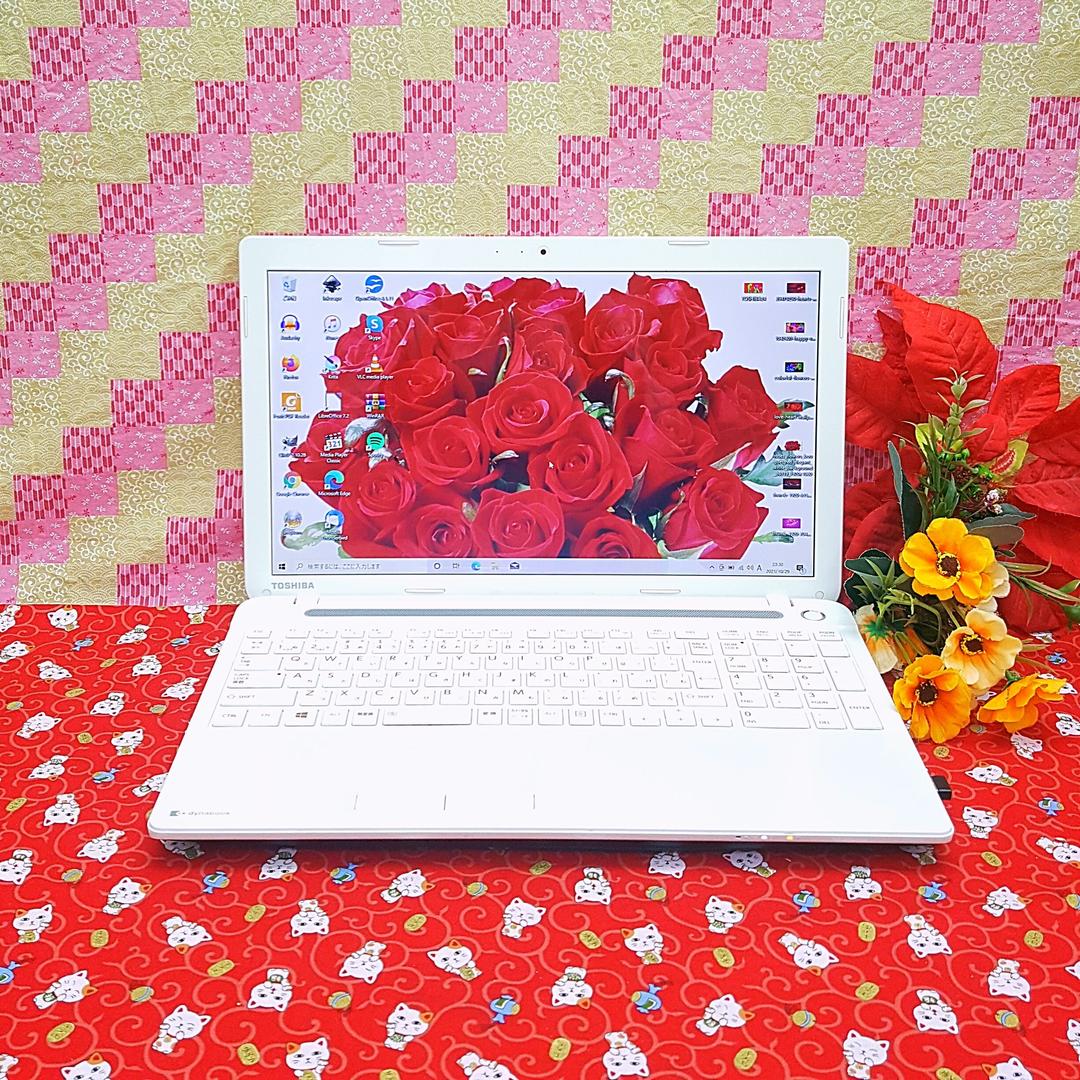 極上美品/3世代/大容量HDD500GB/最新Win10搭載！便利なソフト多数