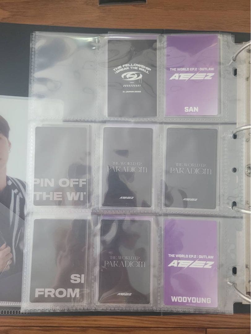 ATEEZ　アチズ　トレカセット　アルバムトレカ詰め合わせ