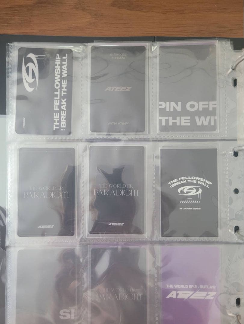 ATEEZ　アチズ　トレカセット　アルバムトレカ詰め合わせ