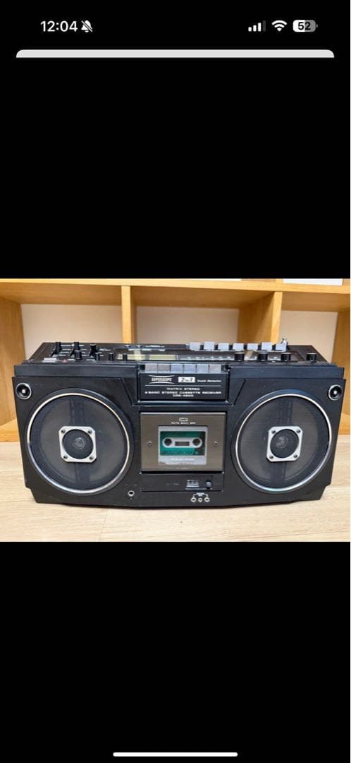 ラジオ・コンポ SUPERSCOPE CRS-4800