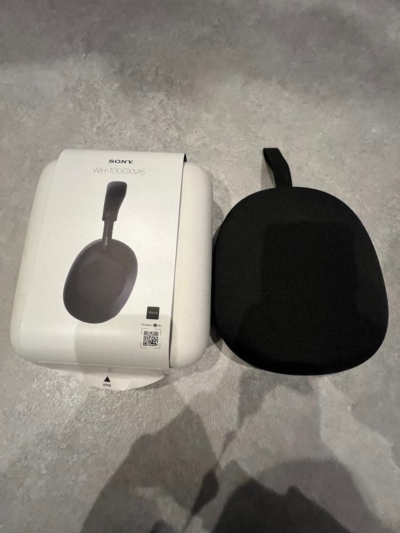 SONY ワイヤレスヘッドホン WH-1000XM6 [ブラック]