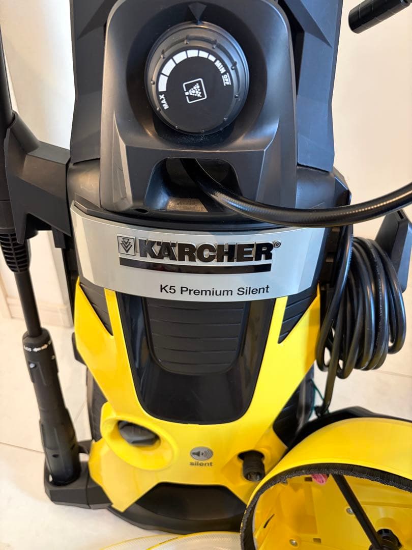 みつケルヒャー K5 サイレントカー&ホームキット　自吸ホースフィルター