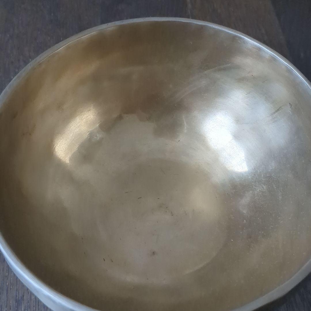 ■シンギングボウル■ネパール製 手打ち 15cm 瞑想