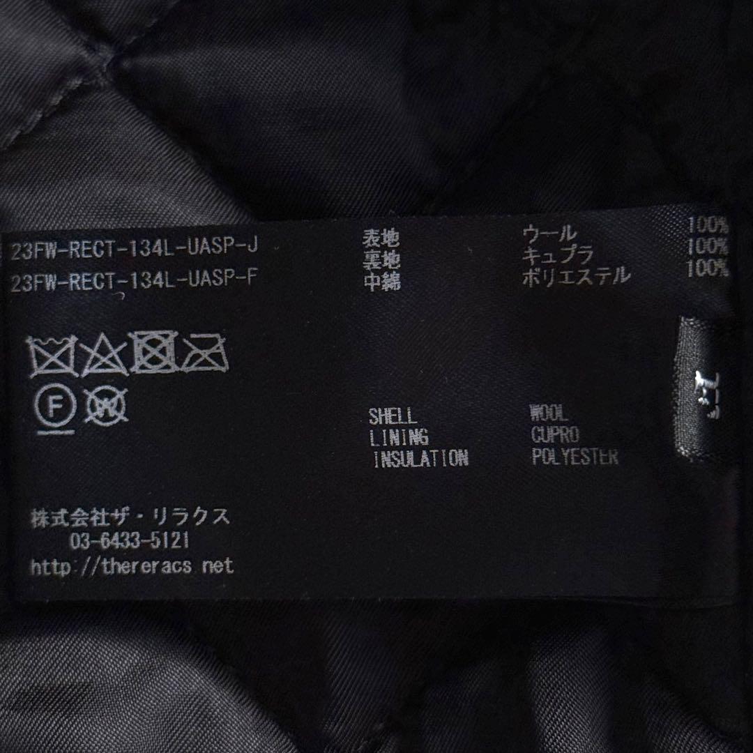 【ザ・リラクス】アローズ別注　ボアライナー　23FW ホワイト　ジップアップ