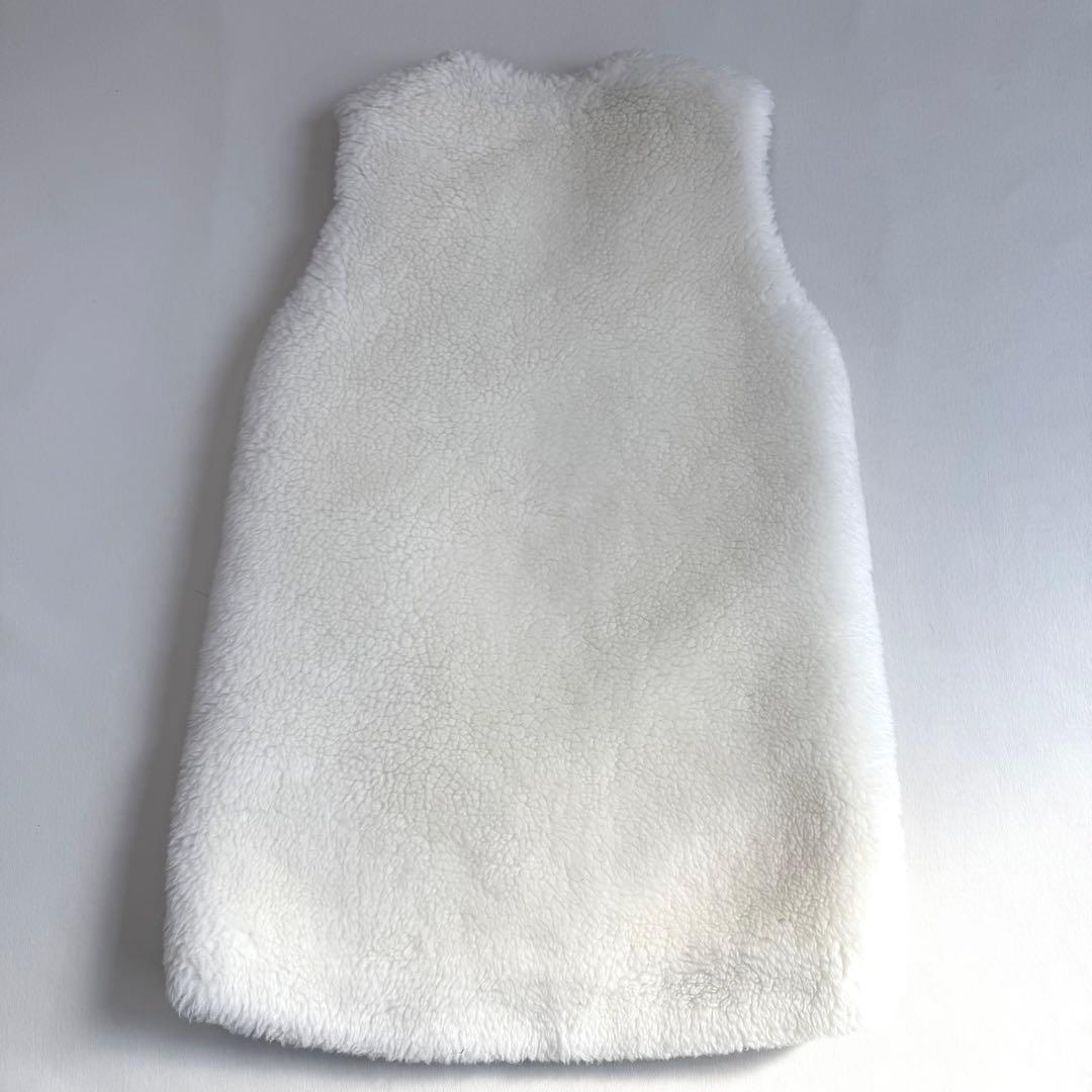 【ザ・リラクス】アローズ別注　ボアライナー　23FW ホワイト　ジップアップ