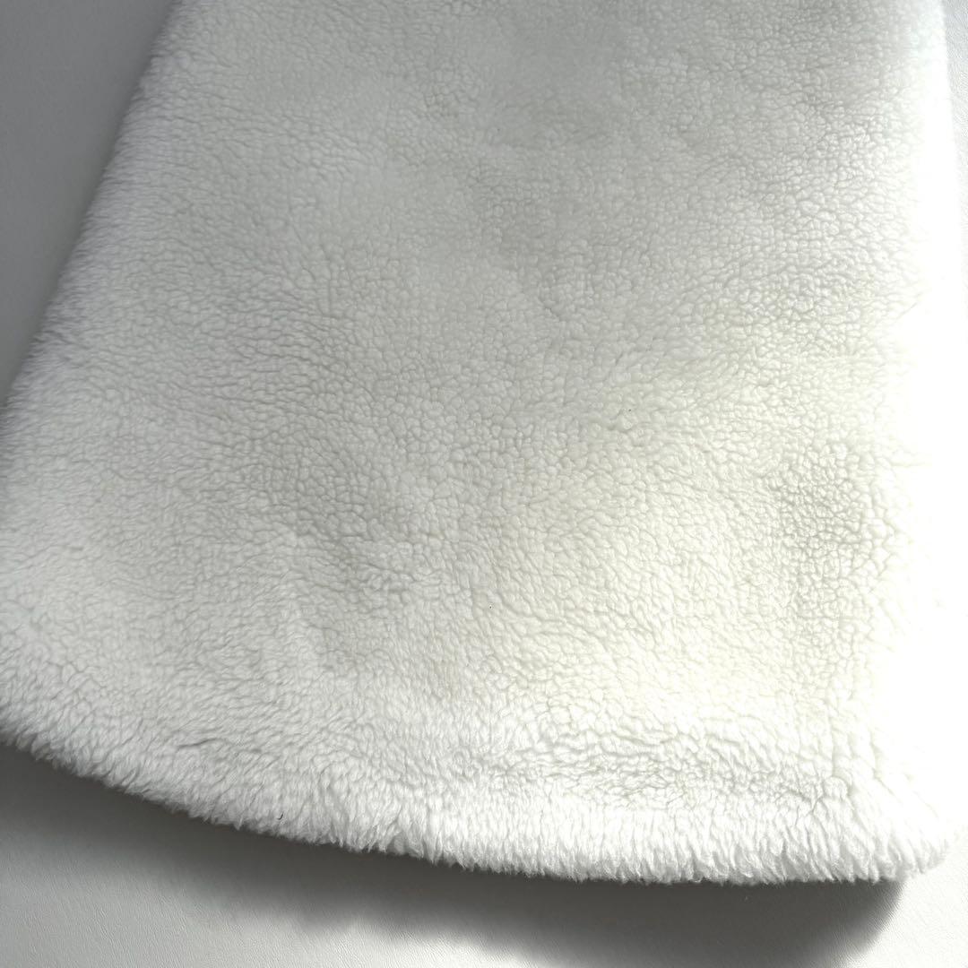 【ザ・リラクス】アローズ別注　ボアライナー　23FW ホワイト　ジップアップ