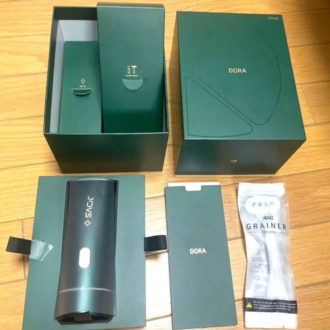 美品⭐︎JOVS DORA エメラルド 脱毛器　美顔器　IPL