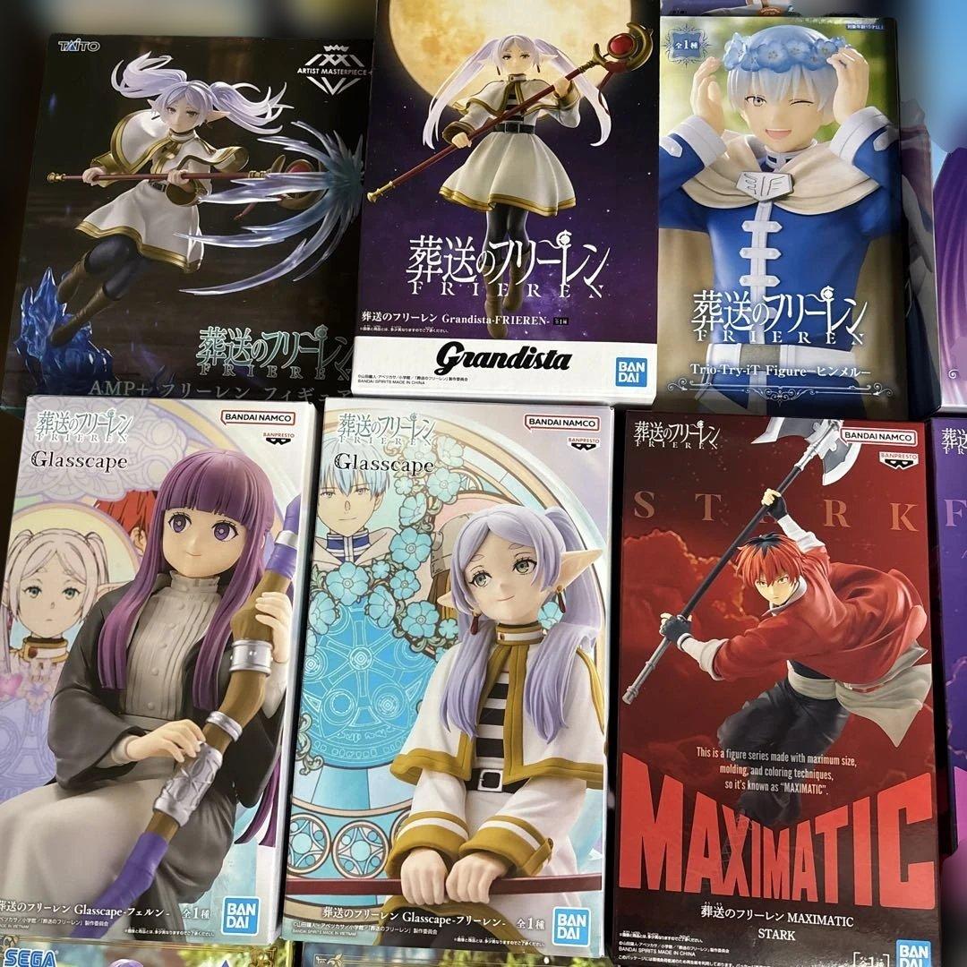 【新品未開封】葬送のフリーレンフィギュア26体セット