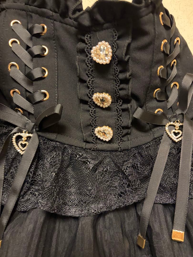 リズリサ ティアードフリルスカパン