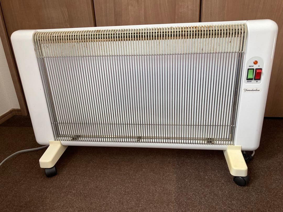 夢暖房　880型H 電気ヒーター　パネルヒーター