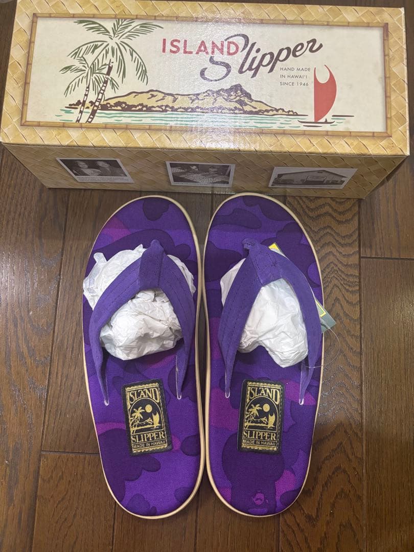 BAPE ×  SLIPPER PTF203 サンダル 28