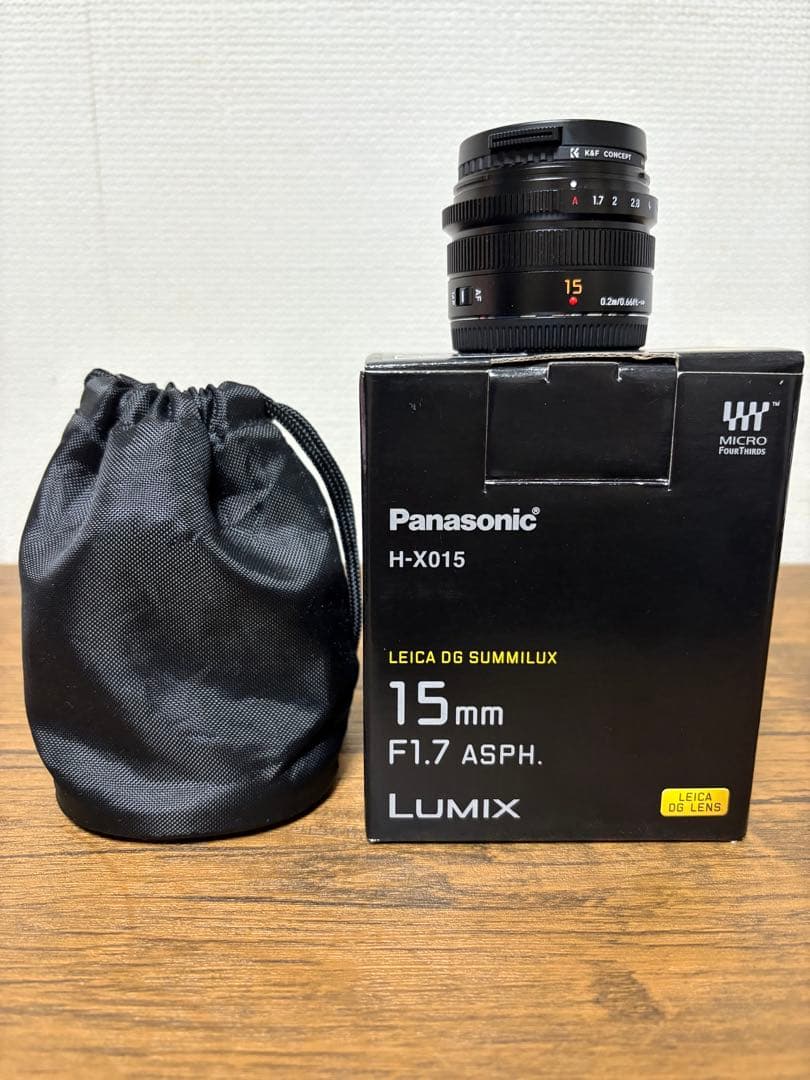 レンズ(単焦点) LUMIX LEICA DG SUMMILUX 15mm F1.7