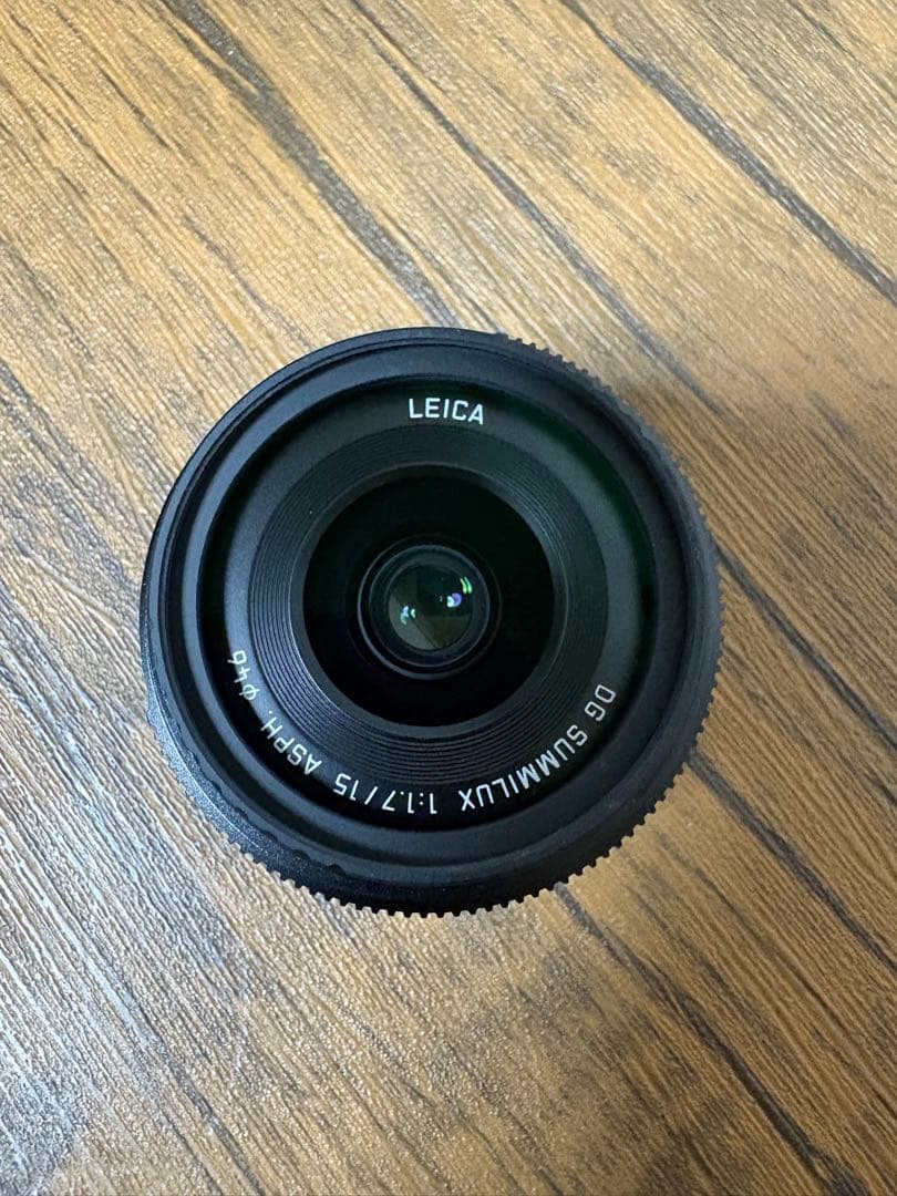 レンズ(単焦点) LUMIX LEICA DG SUMMILUX 15mm F1.7