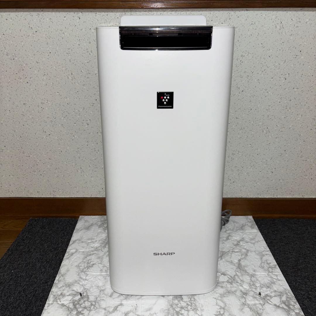【2020年製】加湿空気清浄機 SHARP KI-NS40-W