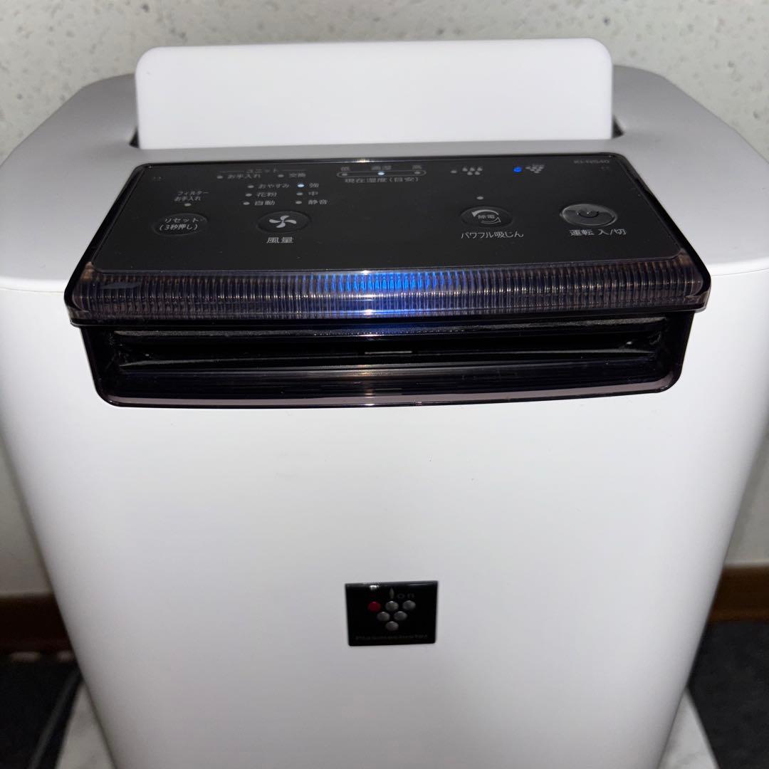 【2020年製】加湿空気清浄機 SHARP KI-NS40-W