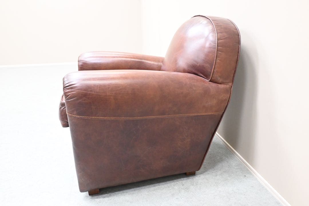 【美品】 HALO ハロ FLEAMARKET フリーマーケット1人掛けソファ