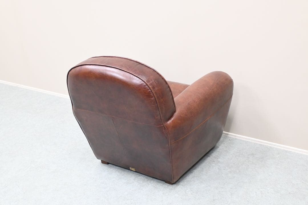 【美品】 HALO ハロ FLEAMARKET フリーマーケット1人掛けソファ