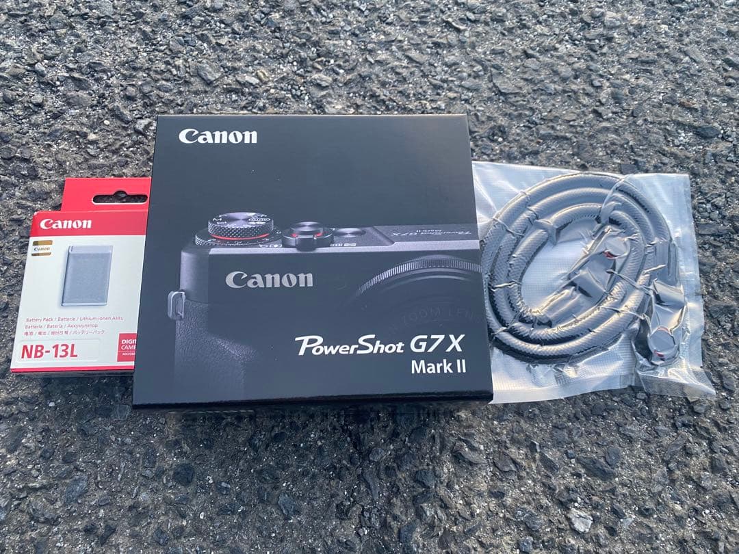 Canon PowerShot G7 X Mark II 本体　新品未開封品