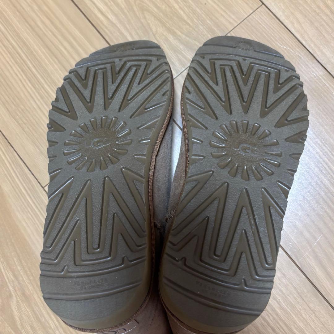 メトロポリタン星人様 UGG クラシックミニ　チェスナット ムートンブーツ